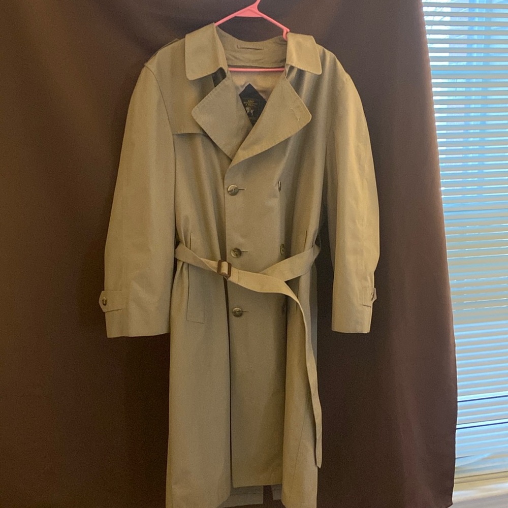 42R Hart Schaffner & Marx Mens Peacoat
